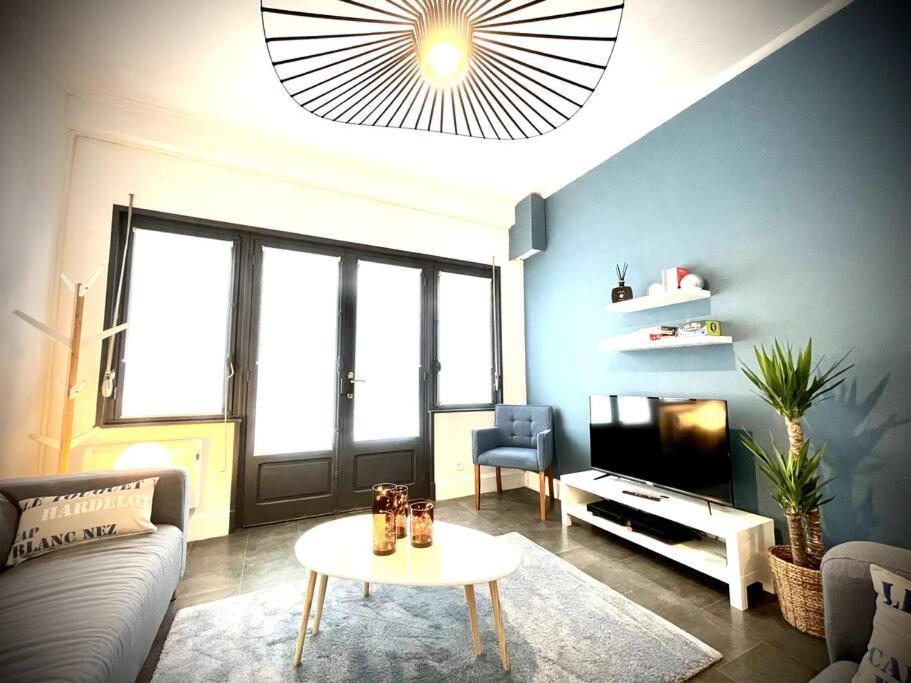 Maison Gabriel - Charmant Lieu De Vie Pour 8 Pers. Berck Bagian luar foto