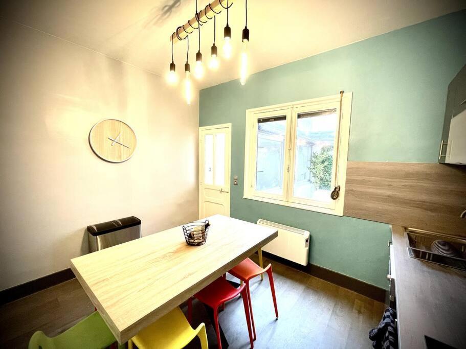 Maison Gabriel - Charmant Lieu De Vie Pour 8 Pers. Berck Bagian luar foto