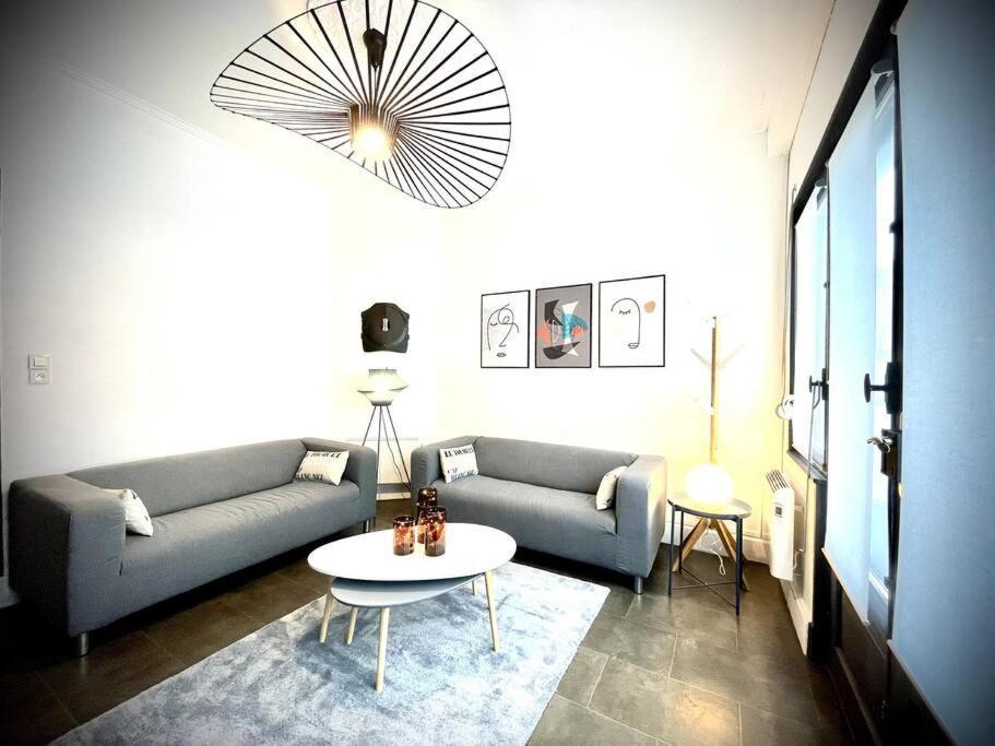 Maison Gabriel - Charmant Lieu De Vie Pour 8 Pers. Berck Bagian luar foto